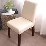 Maxbell Stretch Soft Fabric Removable Chair Covers Slipcover Protector Beige