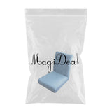 Maxbell Stretch Soft Fabric Removable Chair Covers Slipcover Protector Blue