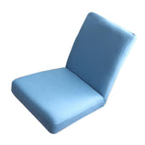 Maxbell Stretch Soft Fabric Removable Chair Covers Slipcover Protector Blue