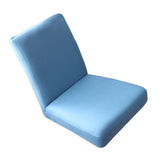 Maxbell Stretch Soft Fabric Removable Chair Covers Slipcover Protector Blue