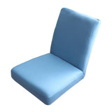 Maxbell Stretch Soft Fabric Removable Chair Covers Slipcover Protector Blue