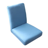 Maxbell Stretch Soft Fabric Removable Chair Covers Slipcover Protector Blue