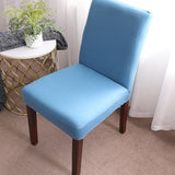 Maxbell Stretch Soft Fabric Removable Chair Covers Slipcover Protector Blue