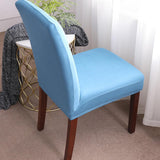 Maxbell Stretch Soft Fabric Removable Chair Covers Slipcover Protector Blue