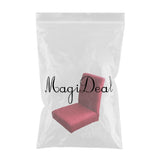 Stretch Soft Fabric Removable Chair Covers Slipcover Protector Red