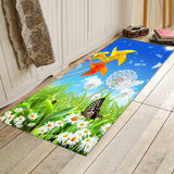 Maxbell Carpet for Living Room Ultra Soft Decorative Carpet for Living Room Style07