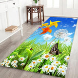 Maxbell Carpet for Living Room Ultra Soft Decorative Carpet for Living Room Style07