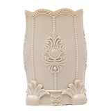 Maxbell Pen Holder Makeup Brush Storage Container Box Organizer  Beige