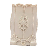 Maxbell Pen Holder Makeup Brush Storage Container Box Organizer  Beige