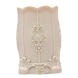 Maxbell Pen Holder Makeup Brush Storage Container Box Organizer  Beige