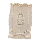 Maxbell Pen Holder Makeup Brush Storage Container Box Organizer  Beige