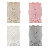 Maxbell Pen Holder Makeup Brush Storage Container Box Organizer  Beige