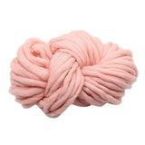 Maxbell Knitted Throw Blanket for Couch Machine Washable Pink