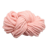 Maxbell Knitted Throw Blanket for Couch Machine Washable Pink