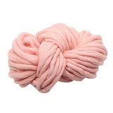 Maxbell Knitted Throw Blanket for Couch Machine Washable Pink