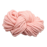 Maxbell Knitted Throw Blanket for Couch Machine Washable Pink