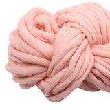 Maxbell Knitted Throw Blanket for Couch Machine Washable Pink