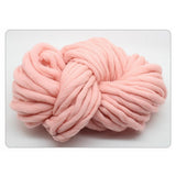 Maxbell Knitted Throw Blanket for Couch Machine Washable Pink