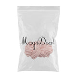 Maxbell Knitted Throw Blanket for Couch Machine Washable Pink