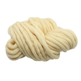 Maxbell Knitted Throw Blanket for Couch Machine Washable Beige