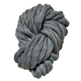 Maxbell Square Thick Woolen Hand knit Bed Couch Throw Blanket Sofa Cover Dark Gray