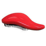 Maxbell Hair Brush Detangling Comb Shower Hair Brush Salon Styling Hair Comb Red