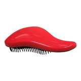 Maxbell Hair Brush Detangling Comb Shower Hair Brush Salon Styling Hair Comb Red