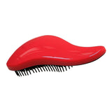 Maxbell Hair Brush Detangling Comb Shower Hair Brush Salon Styling Hair Comb Red