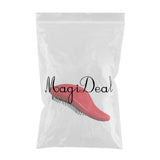 Maxbell Hair Brush Detangling Comb Shower Hair Brush Salon Styling Hair Comb Red