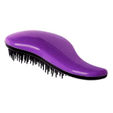 Maxbell Hair Brush Detangling Comb Shower Hair Brush Salon Styling Hair Comb Purple