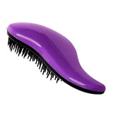 Maxbell Hair Brush Detangling Comb Shower Hair Brush Salon Styling Hair Comb Purple
