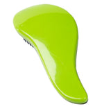 Maxbell Hair Brush Detangling Comb Shower Hair Brush Salon Styling Hair Comb Green