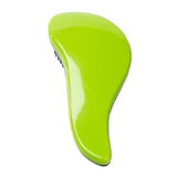 Maxbell Hair Brush Detangling Comb Shower Hair Brush Salon Styling Hair Comb Green