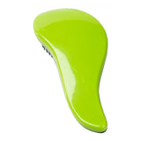 Maxbell Hair Brush Detangling Comb Shower Hair Brush Salon Styling Hair Comb Green