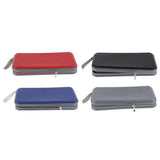 Maxbell 80 Disc CD Wallet DVD Case Storage Holder Bag Carry Protector Plastic Blue