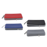 Maxbell 80 Disc CD Wallet DVD Case Storage Holder Bag Carry Protector Plastic Blue