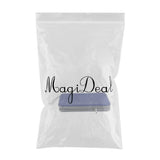 Maxbell 80 Disc CD Wallet DVD Case Storage Holder Bag Carry Protector Plastic Blue