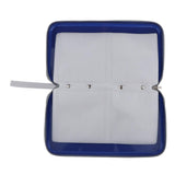 Maxbell 80 Disc CD Wallet DVD Case Storage Holder Bag Carry Protector Plastic Blue