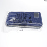 Maxbell 80 Disc CD Wallet DVD Case Storage Holder Bag Carry Protector Plastic Blue