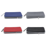 Maxbell 80 Disc CD Wallet DVD Case Storage Holder Bag Carry Protector Plastic Blue