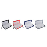 Maxbell 80 Disc CD Wallet DVD Case Storage Holder Bag Carry Protector Plastic Blue