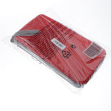 Maxbell 80 Disc CD Wallet DVD Case Storage Holder Bag Carry Protector Plastic Red