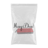 Maxbell 80 Disc CD Wallet DVD Case Storage Holder Bag Carry Protector Plastic Red
