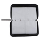 Maxbell 80 Disc CD Wallet DVD Case Storage Holder Bag Carry Protector Plastic Black
