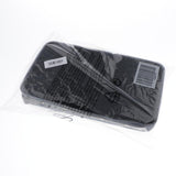 Maxbell 80 Disc CD Wallet DVD Case Storage Holder Bag Carry Protector Plastic Black