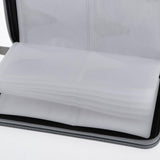 Maxbell 80 Disc CD Wallet DVD Case Storage Holder Bag Carry Protector Plastic Black