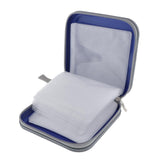 Maxbell 40 Disc CD Wallet DVD Case Storage Holder Bag Carry Protector Plastic Blue