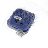 Maxbell 40 Disc CD Wallet DVD Case Storage Holder Bag Carry Protector Plastic Blue