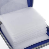 Maxbell 40 Disc CD Wallet DVD Case Storage Holder Bag Carry Protector Plastic Blue