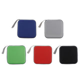 Maxbell 40 Disc CD Wallet DVD Case Storage Holder Bag Carry Protector Plastic Blue